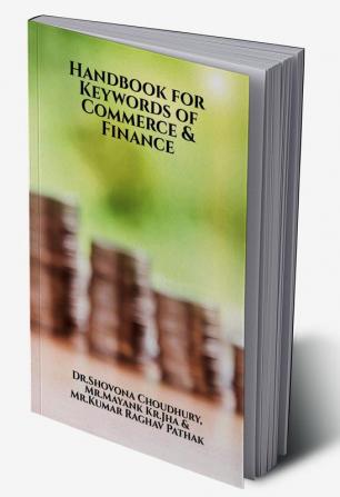 Handbook for Keywords of Commerce &amp; Finance