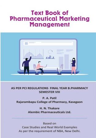 Text book of Pharmaceutical Marketing Management