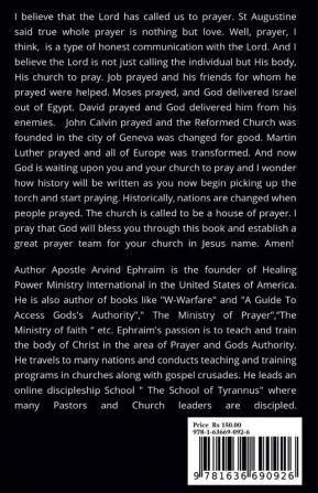 Chain Prayer - Pray Without Ceasing