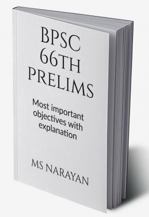 BPSC 66th PRELIMS