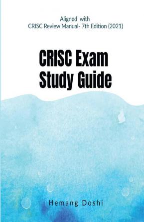 Crisc Exam Study Guide