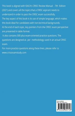 Crisc Exam Study Guide
