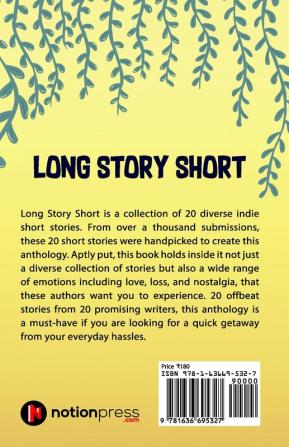 Long Story Short : An Anthology Featuring the Winners of our Instagram Short Story Contest