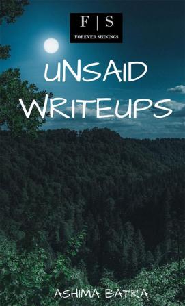 UNSAID WRITEUPS