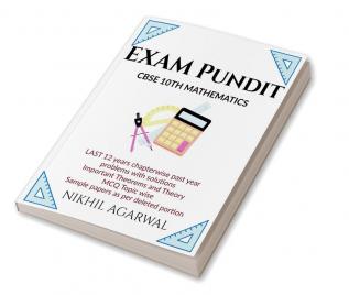 EXAM PUNDIT : CBSE 10TH MATHEMATICS