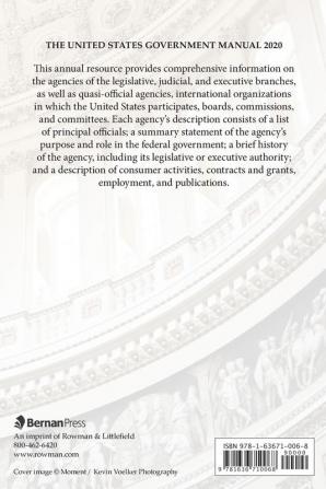 The United States Government Manual 2020