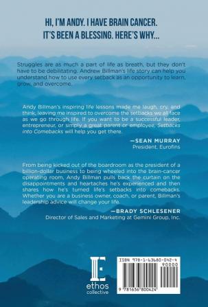 Setbacks Into Comebacks: Say Yes! to Overcoming Challenges and Embracing Opportunities