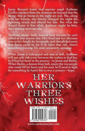 Her Warriors' Three Wishes: 2 (Dante's Circle)