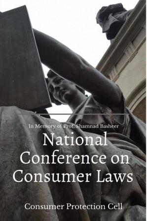 Ist National Conference on Consumer Protection Law 2019 : Consumer Protection Cell Manipal University Jaipur