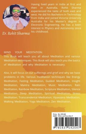 Mind Your Meditation : Meditation – A way to speak to the Universe inside you.