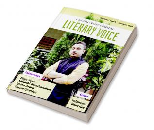 Literary Voice VIII : A bilingual monthly magazine