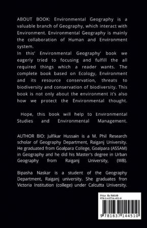 Environmental Geography