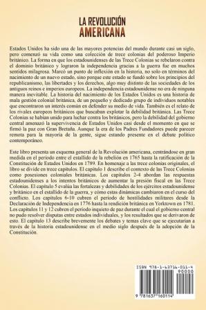 La Revolución americana: Una guía fascinante sobre la guerra de Independencia de Estados Unidos y su lucha por la independencia de Gran Bretaña