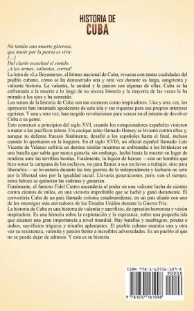 Historia de Cuba: Una guía fascinante de la historia de Cuba desde la llegada de Cristóbal Colón a Fidel Castro