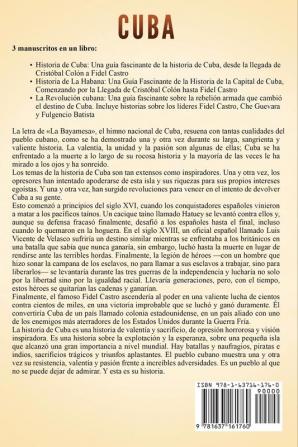 Cuba: Una guía fascinante de la historia de Cuba y La Habana la Revolución cubana y Fidel Castro