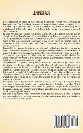 Leningrado: Una fascinante guía del sitio de Leningrado y su impacto en la Segunda Guerra Mundial y en la Unión Soviética