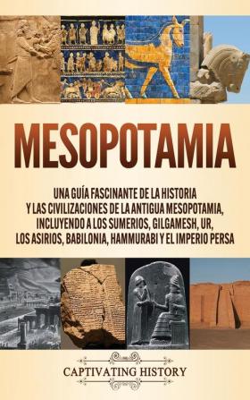 Mesopotamia: Una guía fascinante de la historia y las civilizaciones de la antigua Mesopotamia incluyendo a los sumerios Gilgamesh Ur los asirios Babilonia Hammurabi y el Imperio persa