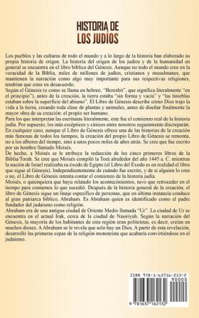 Historia de los judíos: Una guía fascinante de la historia de los judíos desde los antiguos israelitas hasta la Segunda Guerra Mundial pasando por el dominio romano