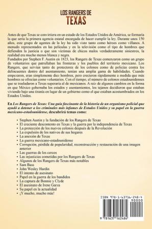 Los Rangers de Texas: Una guía fascinante sobre la historia de un organismo policial que ayudó a detener a los criminales más infames de Estados Unidos y su papel en la guerra mexicano-estadounidense