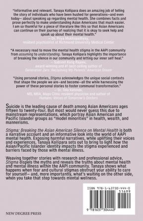 Stigma: Breaking the Asian American Silence on Mental Health