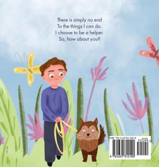 I Choose to Be a Helper: A Colorful Picture Book About Being Thoughtful and Helpful: 7 (Teacher and Therapist Toolbox: I Choose)