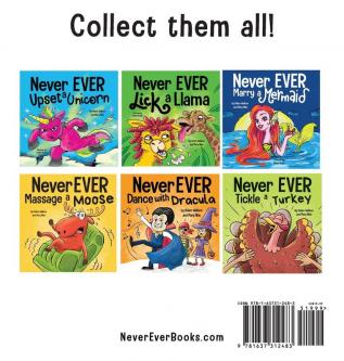 Never EVER Upset a Unicorn: A Funny Rhyming Read Aloud Story Kid's Picture Book: 2