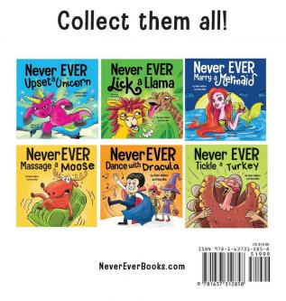 Never EVER Tickle a Turkey: A Funny Rhyming Read Aloud Picture Book: 6