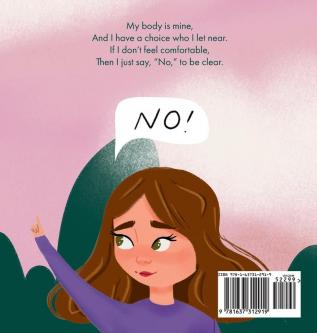 I Choose to Say No: A Rhyming Picture Book About Personal Body Safety Consent Safe and Unsafe Touch Private Parts and Respectful Relationships: 11 (Teacher and Therapist Toolbox: I Choose)