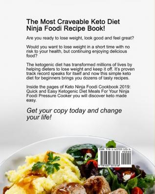 Keto Ninja Foodi Cookbook 2020