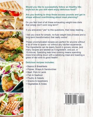 The Mediterranean Diet Cookbook 2021-2022: 150 Easy and Foolproof Recipes to Jumpstart Your Mediterranean Diet Journey to Lifelong Health