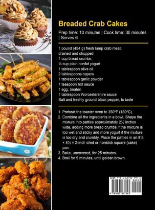 Black+Decker Toaster Oven Cookbook 2021: 250 Easy and Delicious Oven Recipes to Bake Broil Toast for Your Family