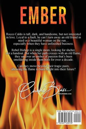 Ember: Large Print: 7 (Men of Inked: Heatwave)