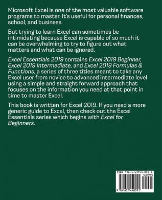 Excel Essentials 2019