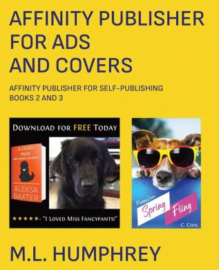 Affinity Publisher for Ads and Covers