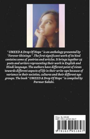 Umeed : A Drop Of Hope