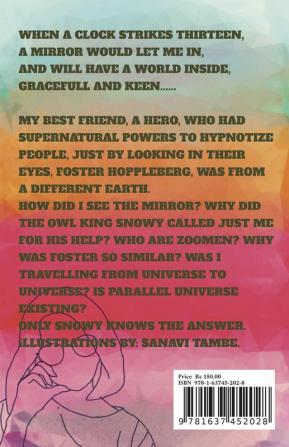 Snowy Smiled.... : Poems and Short stories