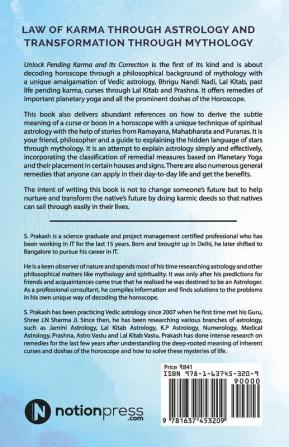 Unlock Pending Karma And Its Correction: Law Of Karma Through Astrology And Transformation Through Mythology