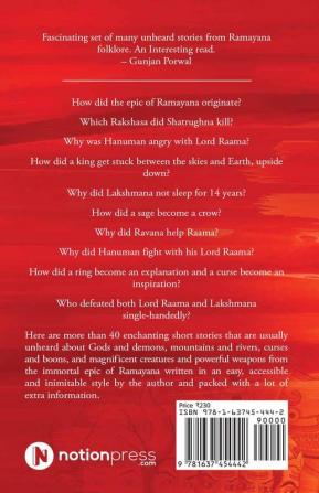 Allied Stories of the Ramayana : Unheard Tales from the Immortal Epic