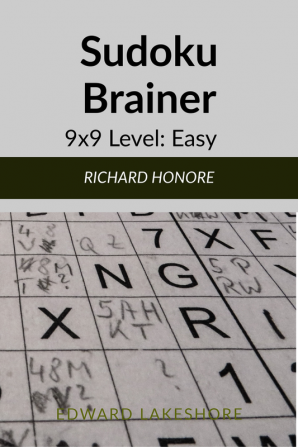 Sudoku Brainer : 9x9 Level: Easy