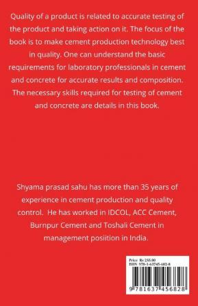 The Secret Of Cement Laboratory