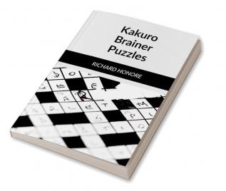 Kakuro Brainer Puzzles