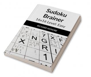 Sudoku Brainer 16x16 Level:Easy