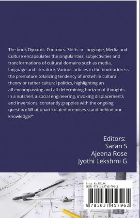 Dynamic Contours: Shifts in Language Media and Culture