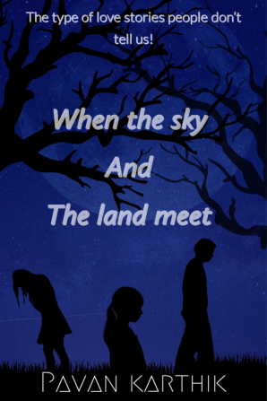 When the sky and the land meet