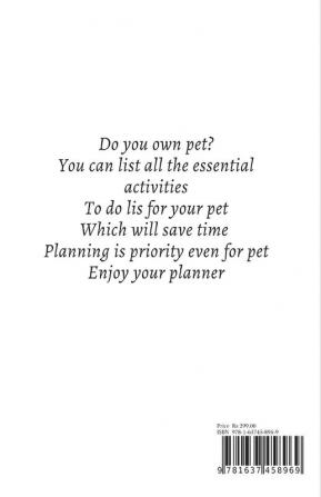 I LOVE PET JOURNAL