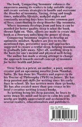 Conquering Insomnia: A Doorway Unlocking The Power Of Quality Sleep