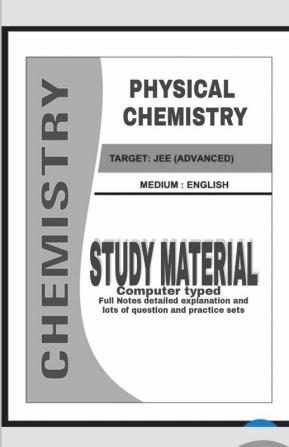 Study Material Physical Chemistry