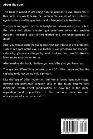 Natural Solution to Eye Problems