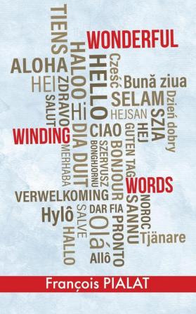 Wonderful Winding Words: Touring in Four Languages (Chinese English French German)