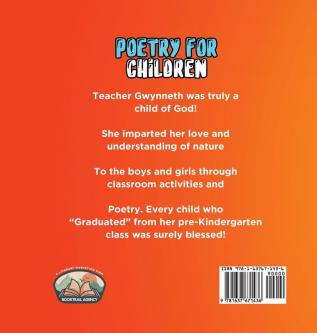 Teacher Gwynneth's Poetry for Children: Book 1